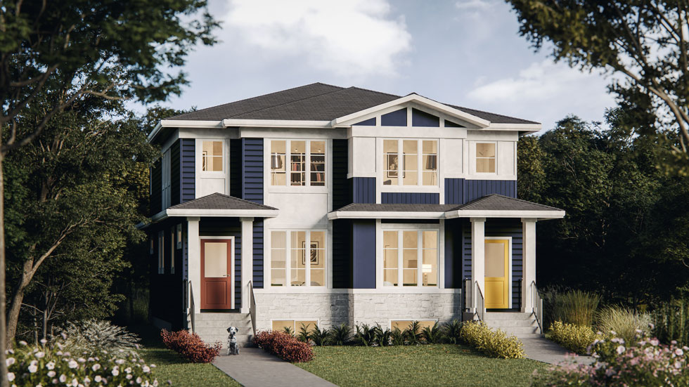 Cornerstone Duplexes Truman