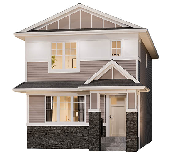 Single Family Homes in Chelsea - By Truman - Craftsman Elevation