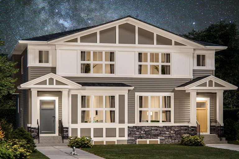 The Brome Single Family Homes in Chestermere by Truman