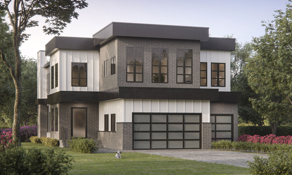 West District - Single Family Homes - Aurora Elevation