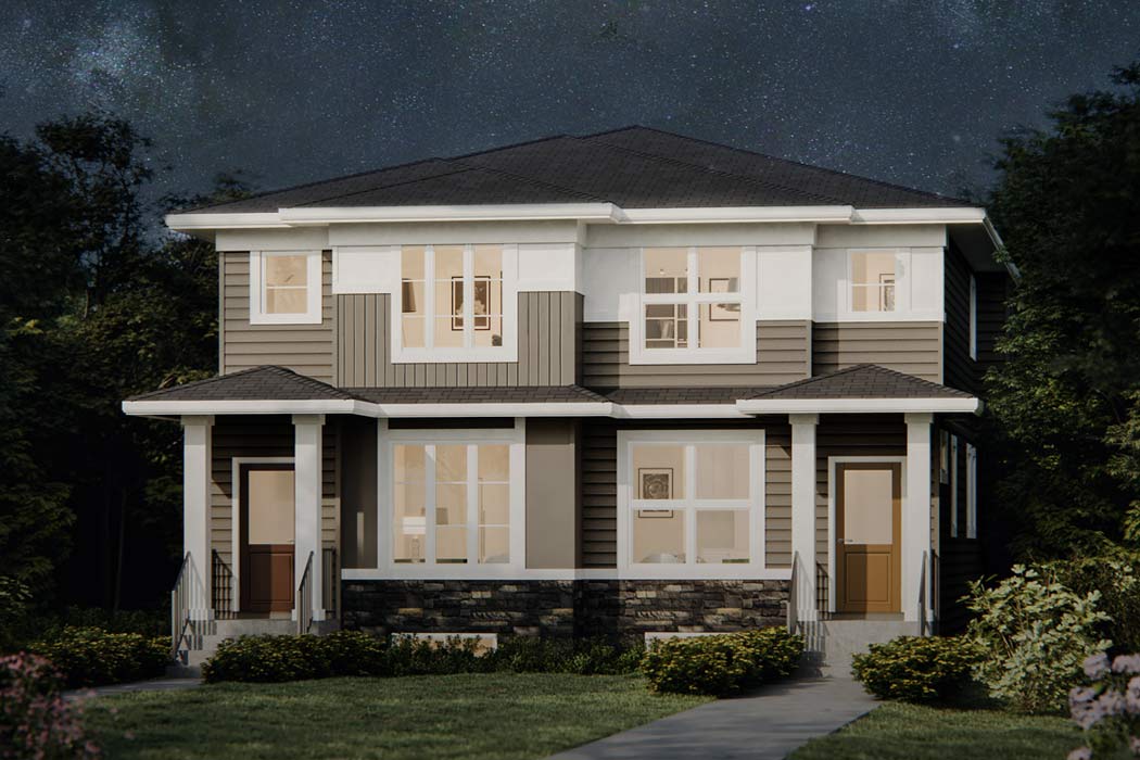 Truman Duplex - Cornerstone