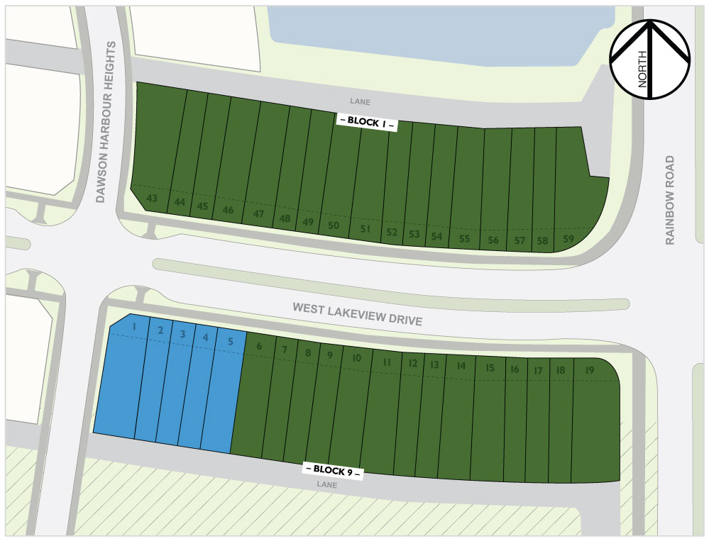 Dawson's Landing Townhomes in Chestermere by Truman