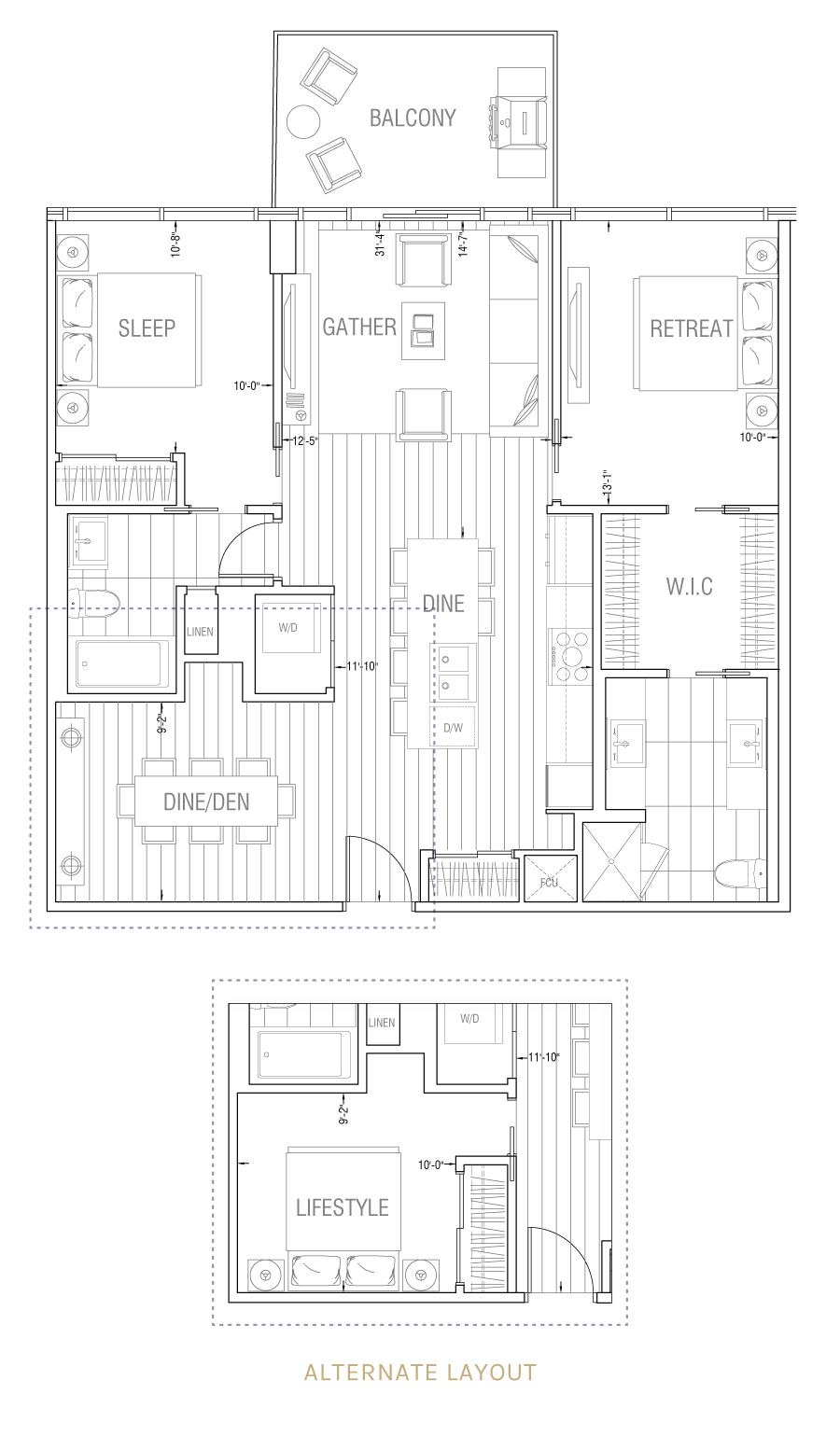 Gateway Condos At West District 