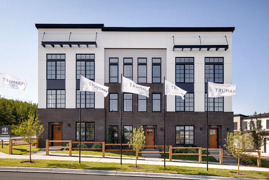 Arcola Townhomes Spring Willow Truman