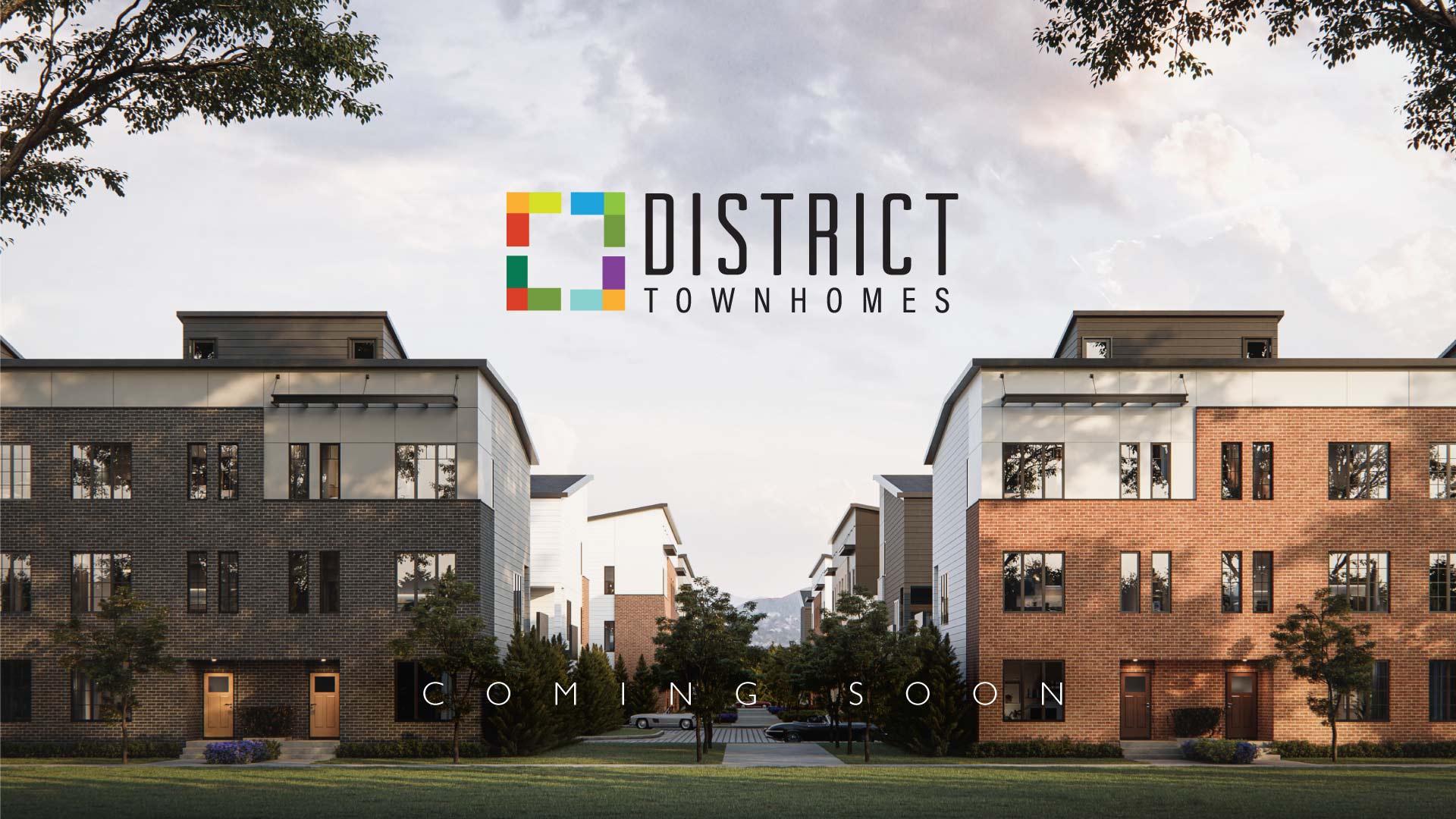 District Townhomes - Coming Soon