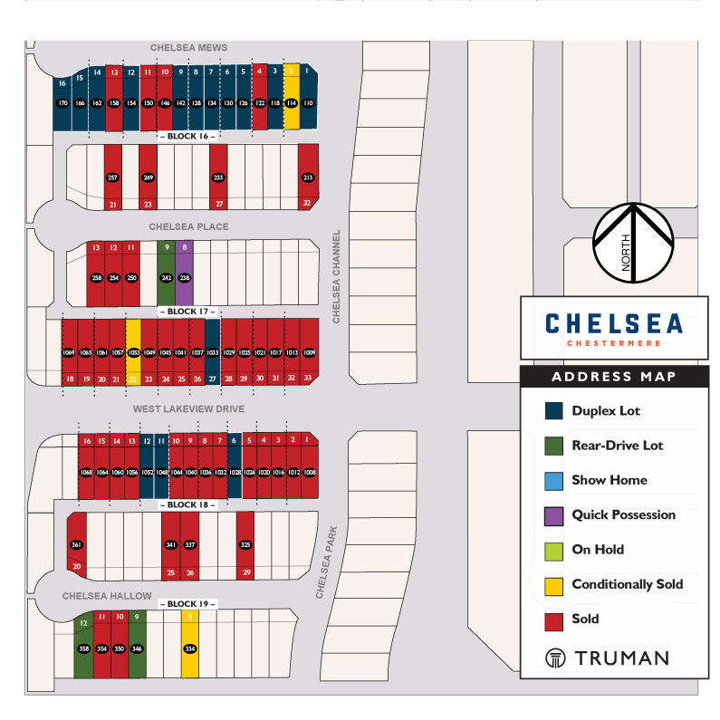 Chelsea Phase 6 - Truman