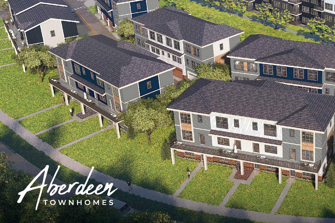 Aberdeen Townhomes Construction Update Truman