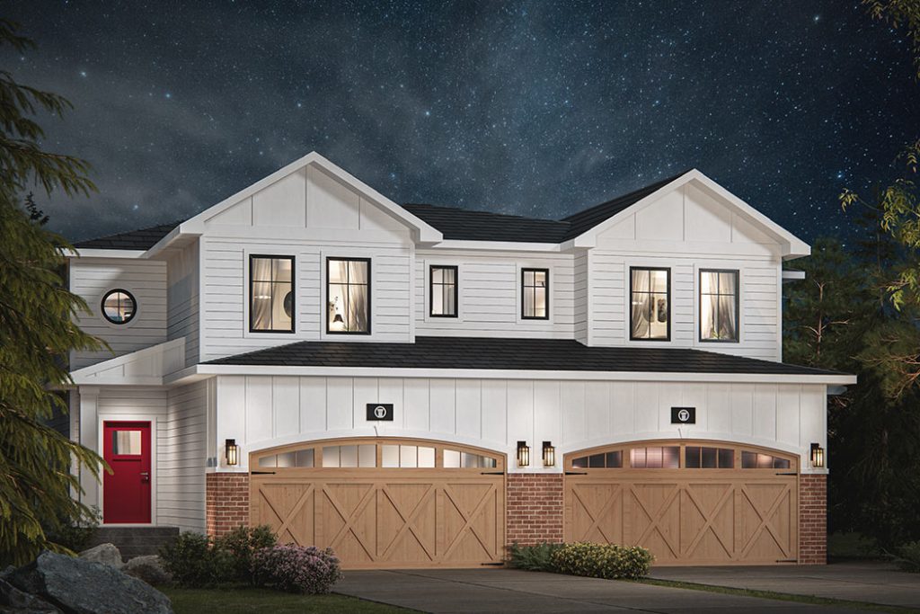 Dawson's Landing Townhomes in Chestermere by Truman