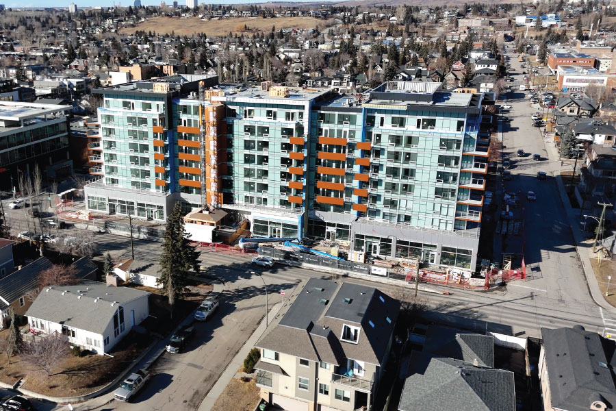 Frontier Condos
