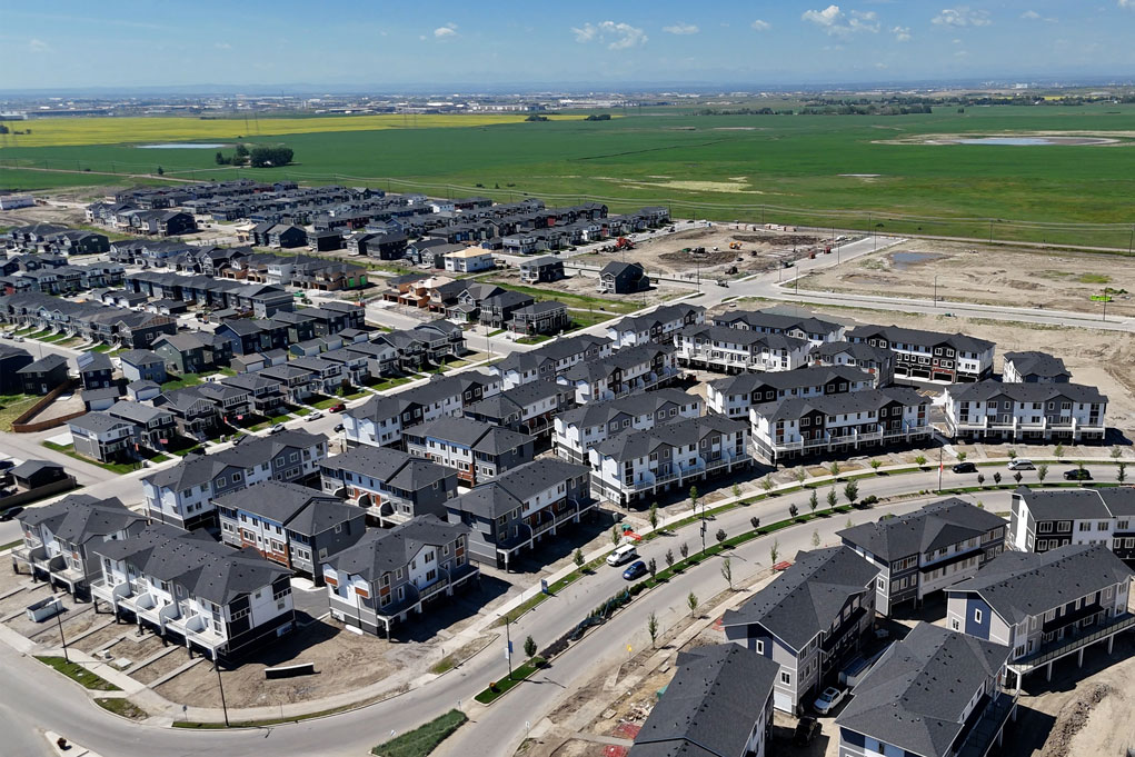 Aberdeen Townhomes Construction Update