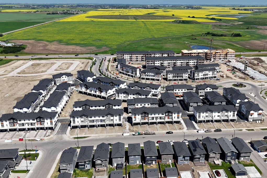 Aberdeen Townhomes Construction Update