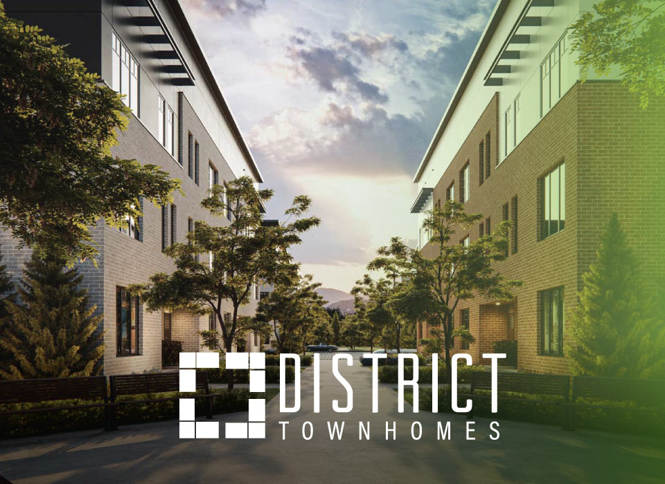 District Townhomes by TRUMAN