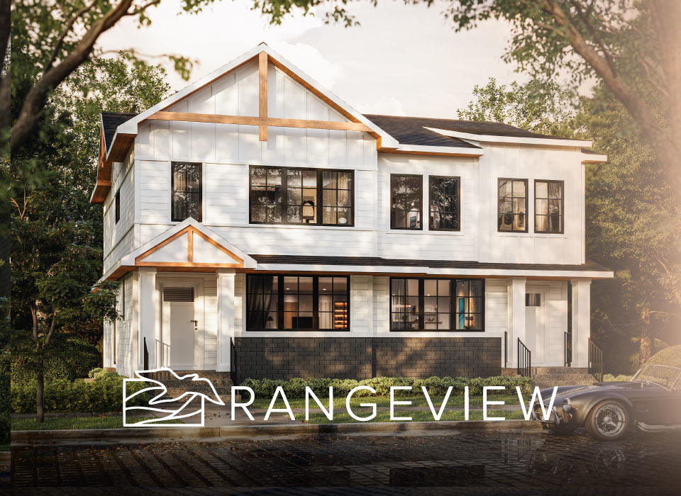 Rangeview Duplex by TRUMAN