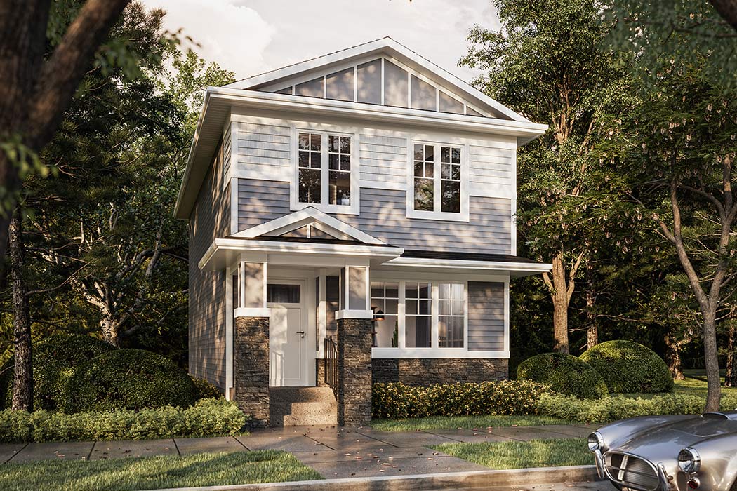 Single Family Homes in Dawson by Truman