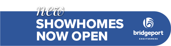 NEW Showhomes Now Open Bridgeport