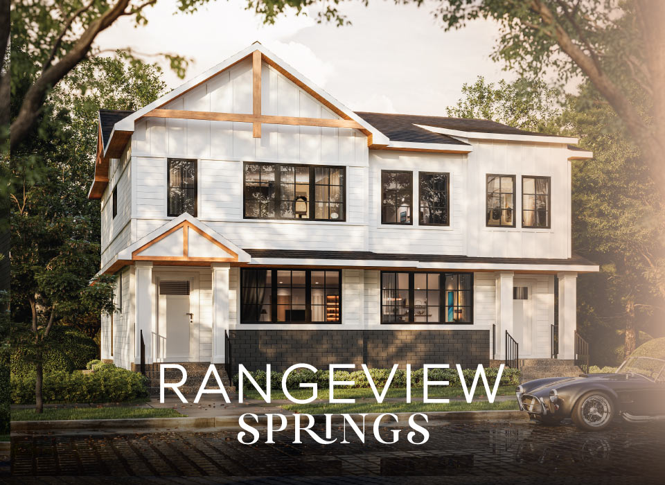 Rangeview Duplex by TRUMAN