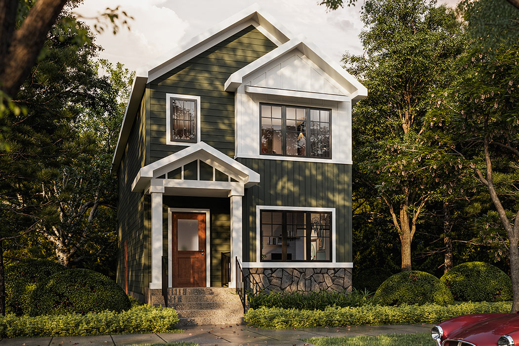 Fern - Elevation by Truman