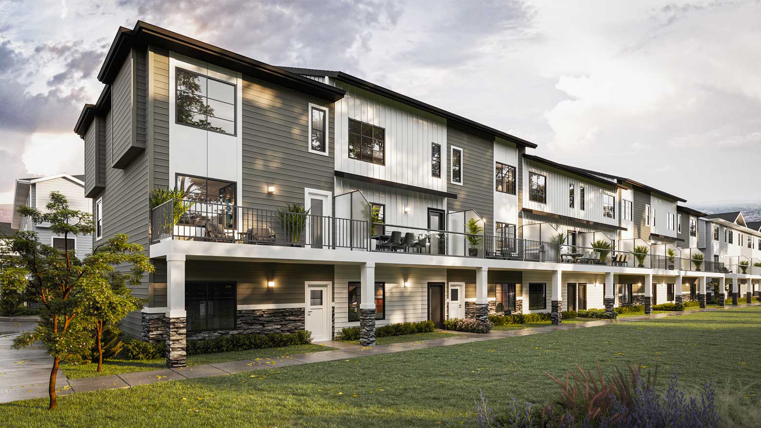 Truman Waterford Street Towns