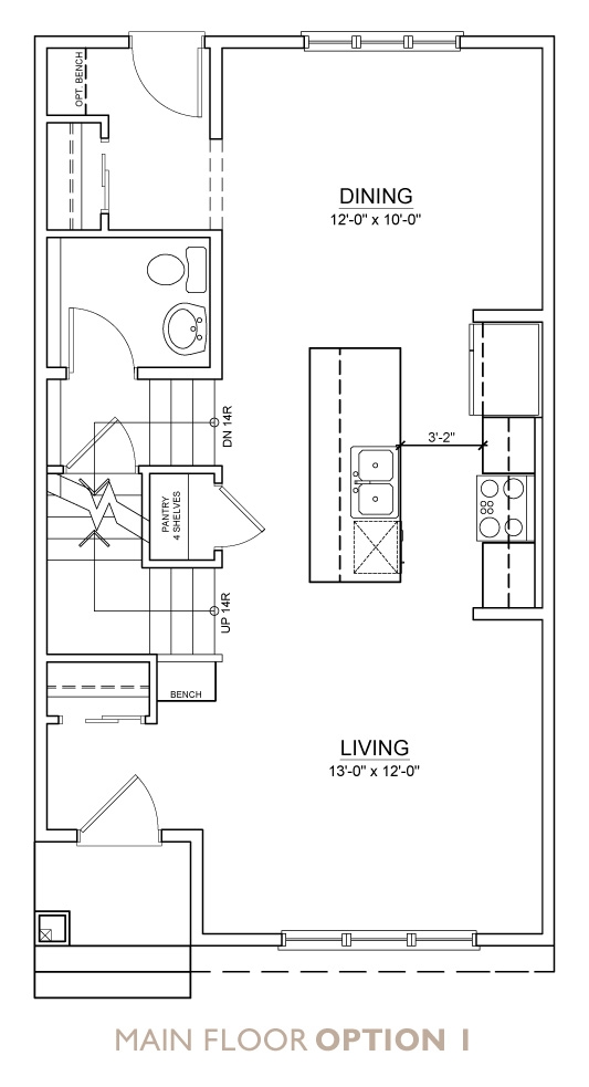 Truman - Chelsea - Aspen Floor Plan Main 1