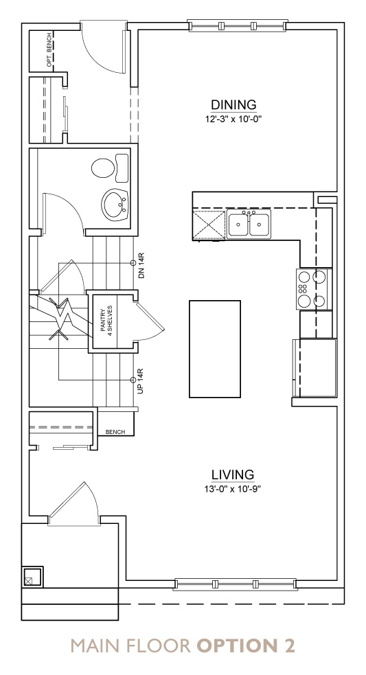 Truman - Chelsea - Aspen Floor Plan Main 2